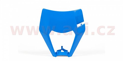 přední maska enduro KTM, RTECH (modrá)